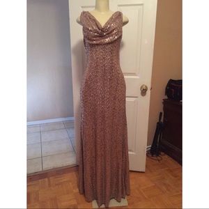 Rose Gold Dress